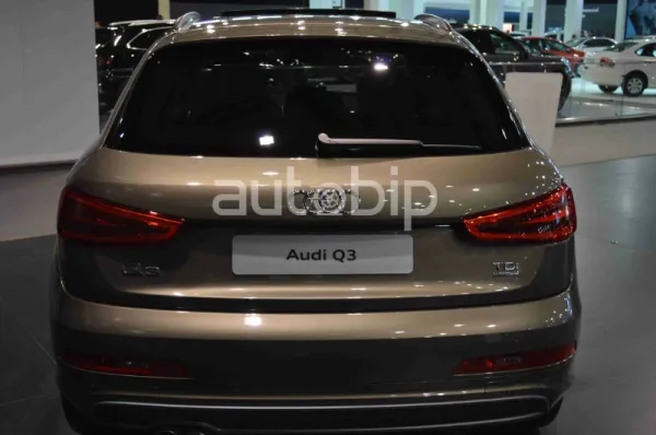 Salon Auto Alger 2015 / Audi: Le nouveau Q3 Sport Design