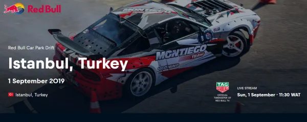 La finale du Red Bull Car Park Drift aura lieu le 1 septembre prochain à Istanbul et en direct sur la page Facebook de Autobip