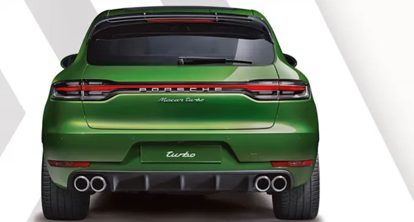 Porsche Macan Turbo restylé arrive avec 440 chevaux !