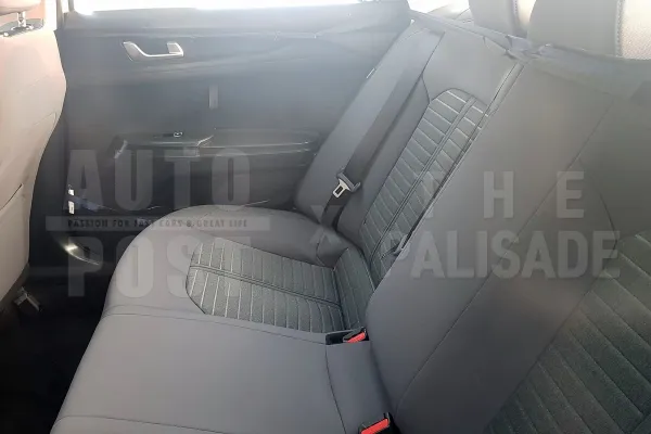 Kia Optima camouflée en test dans la Vallée de la Mort