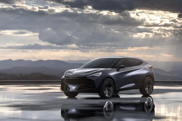 Cupra dévoile le Tavascan Concept électrique!
