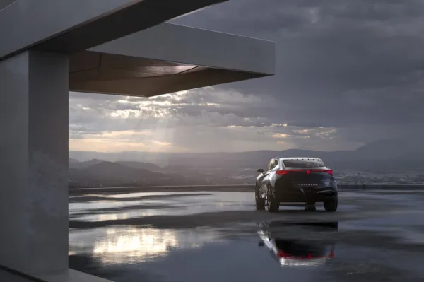 Cupra dévoile le Tavascan Concept électrique!
