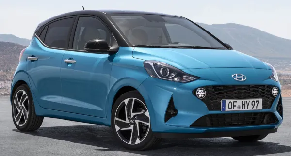الإعلان عن سيارة Hyundai I10 الجديدة