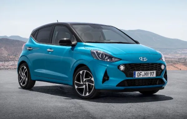 hyundai dévoile sa nouvelle I10 pour le marché Européen