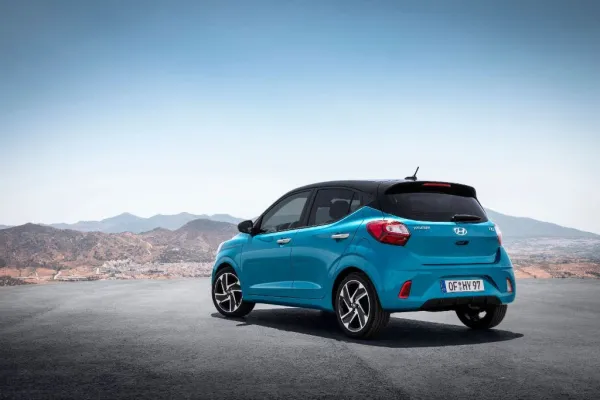 hyundai dévoile sa nouvelle I10 pour le marché Européen