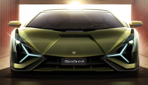 Lamborghini Sián : la première voiture hybride de la marque
