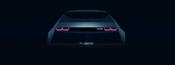 Hyundai publie une nouvelle photo de sa 45 Concept