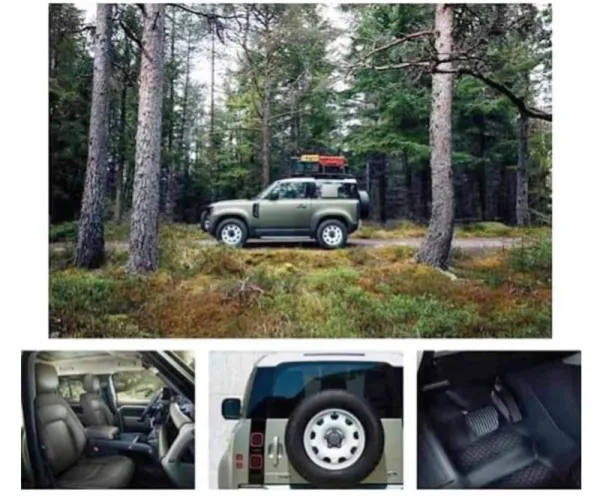 سيارة Land Rover Defender تظهر قبل ساعات من الإعلان الرسمي