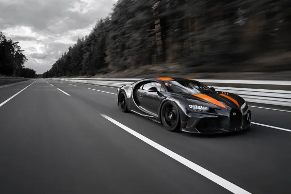 Bugatti Chiron : la voiture la plus rapide au monde avec un record à 490 km/h