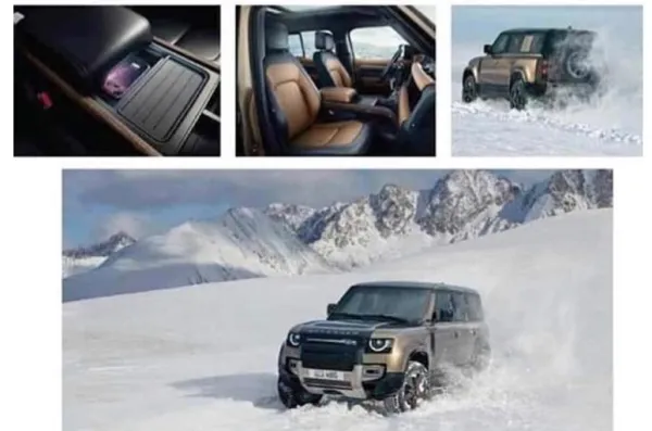 Defender 2020, photos en fuite à la veille de sa présentation officielle