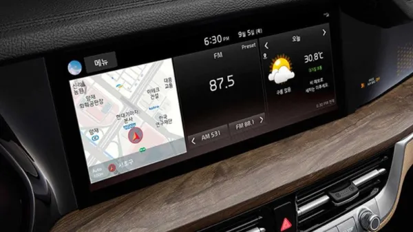 Kia Mohave 2020: l'intérieur dévoilé