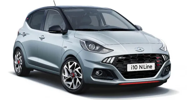 شركة Hyundai تعلن عن I10 N-line لعام 2020