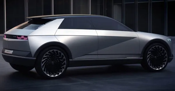 شركة Hyundai تكشف عن تفاصيل سيارة المستقبل EV45