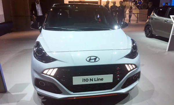 Hyundai présente la I10 N-Line