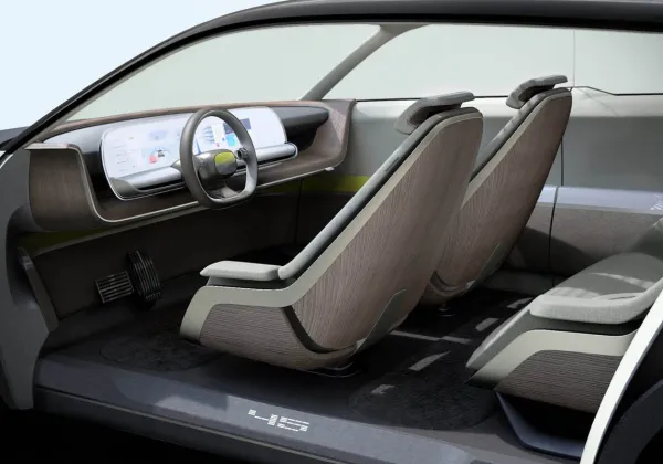 Hyundai 45 Concept : le futur avec un clin d’œil au passé, présentée à l'IAA 2019