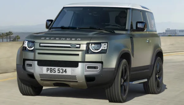Land Rover dévoile le tout nouveau Defender