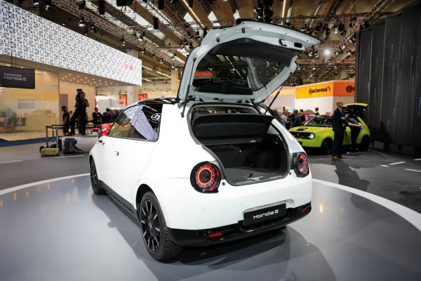 شركة Honda تطلق النسخة الإنتاجية من الـ Prototype E