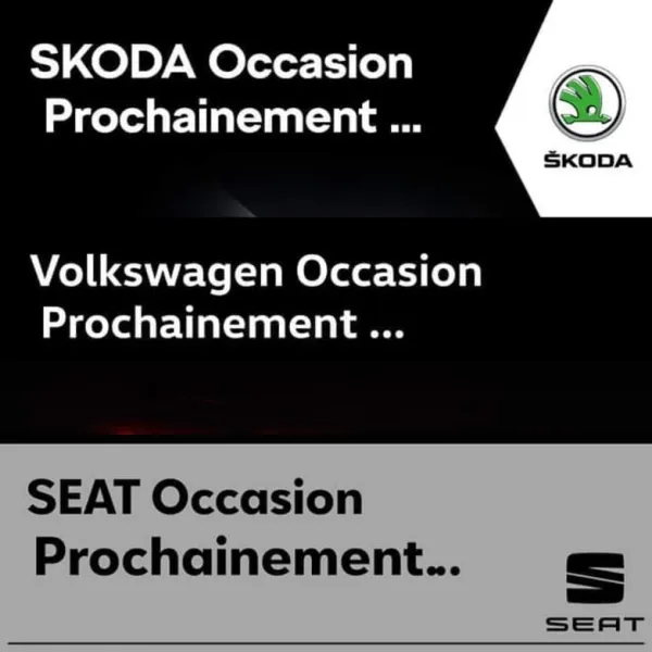 Halil Blida : Des véhicules Volkswagen, Seat et Skoda d’occasion pour bientôt