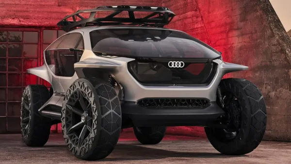 Audi AI:Trail Quattro concept, la surprise de Francfort 2019