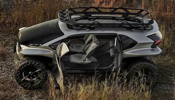 Audi AI:Trail Quattro concept, la surprise de Francfort 2019