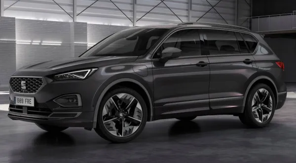 Francfort 2019: SEAT Tarraco FR PHEV