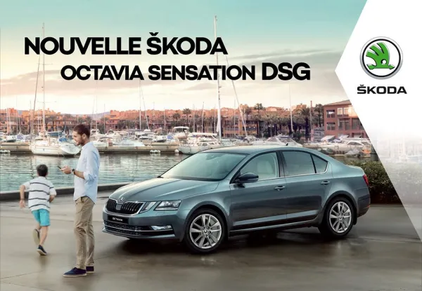 سيارة Skoda Octavia Sensation الموديل الوحيد المتوفر عند Skoda Algérie لشهر سبتمبر