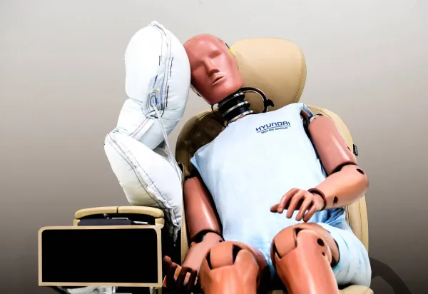Hyundai Motor Group : Un nouvel airbag latéral central sur les futurs modèles