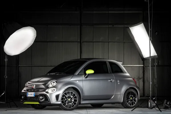 Abarth 595 Pista, pour les 70 ans de la marque