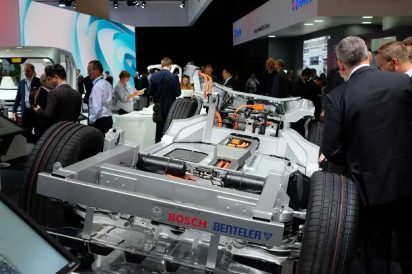Pinifarina, Bosch et Benteler s&#039;associes pour le développement d&#039;une plateforme pour voiture électrique