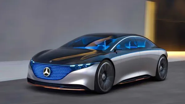 أول سيارة كهربائية خارقة لـ Mercedes-Benz  قريبا