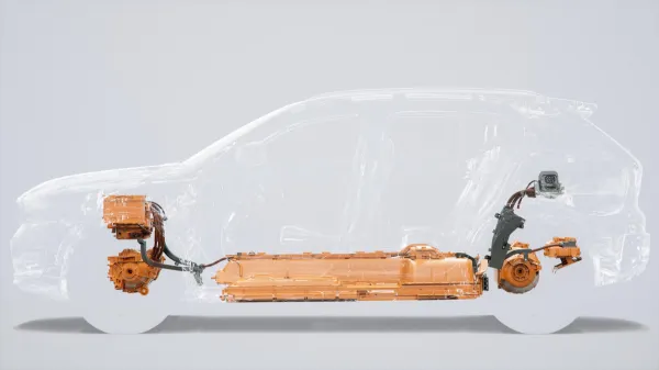 Volvo présentera le XC40 électrique le 16 octobre