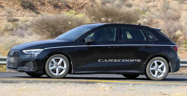 Audi A3 (2020) : des photos presque sans camouflage