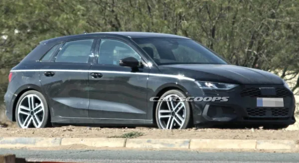 Audi A3 (2020) : des photos presque sans camouflage