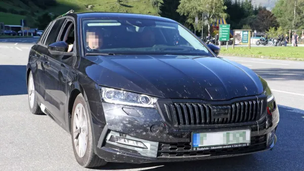 La nouvelle Skoda Octavia à l'essai