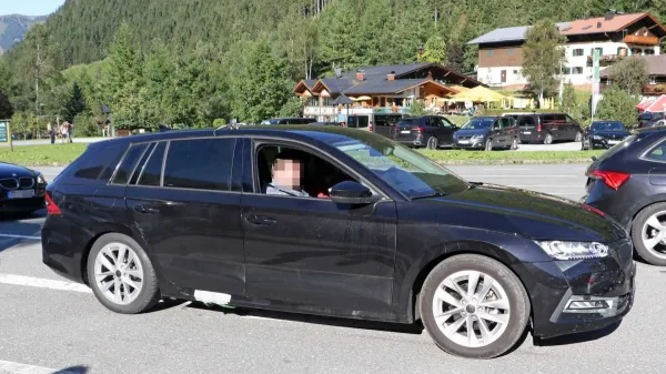 La nouvelle Skoda Octavia à l'essai