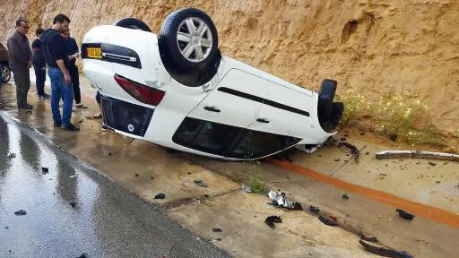 Accidents de la route : 34 morts et plus de 1.300 blessées en une semaine