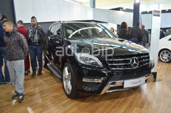 Salon Auto Alger 2015 / Mercedes: Les avantages clients