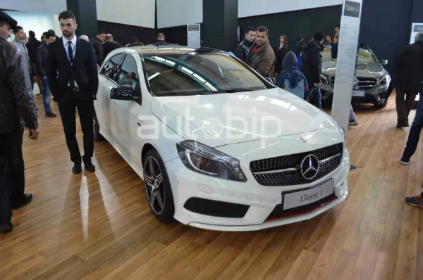 Salon Auto Alger 2015 / Mercedes: Les avantages clients