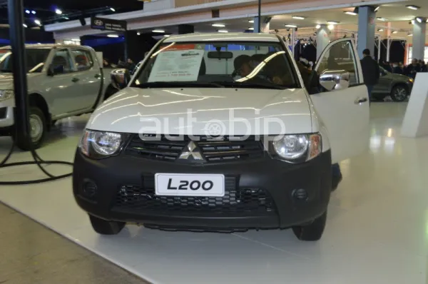 Salon Auto Alger 2015 / Mitsubishi L200