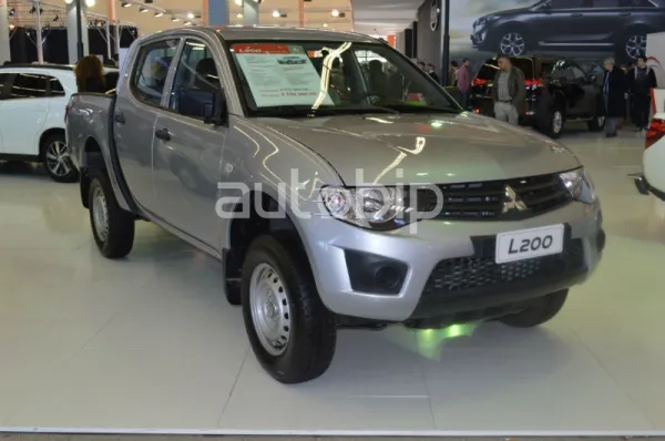Salon Auto Alger 2015 / Mitsubishi L200
