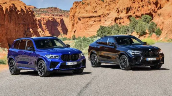 BMW dévoile les X5 M et X6 M Competition