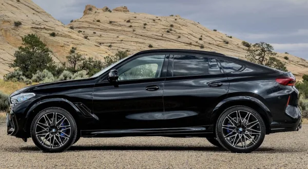 BMW dévoile les X5 M et X6 M Competition