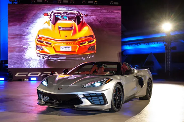 Nouvelle Corvette Stingray Cabriolet