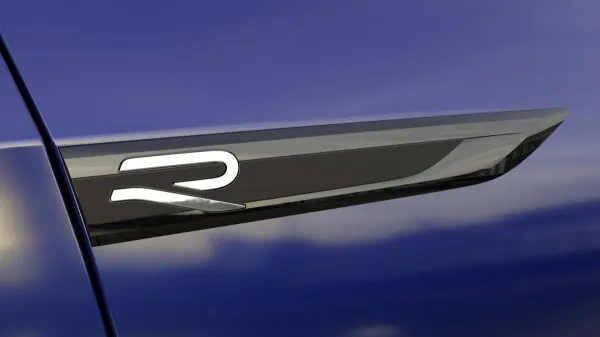 Volkswagen présente son nouveau logo R