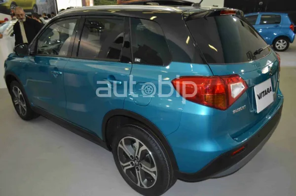 Salon Auto Alger 2015 / Suzuki: L'exposition du nouveau Vitara