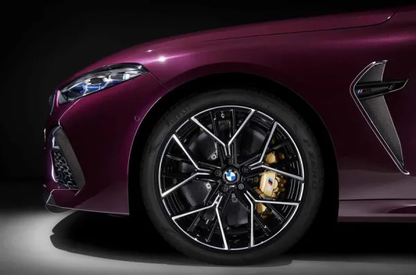 BMW dévoile la M8 Gran Coupé Competition