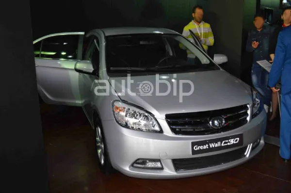 Salon Auto Alger 2015 / Great Wall: Nouvelle remises sur le M4 et C30