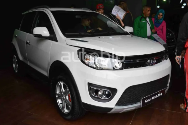 Salon Auto Alger 2015 / Great Wall: Nouvelle remises sur le M4 et C30