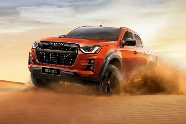 Isuzu dévoile son nouveau D-Max 2020