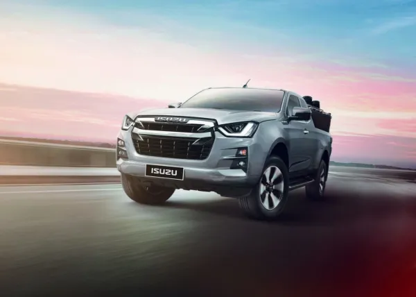 Isuzu dévoile son nouveau D-Max 2020